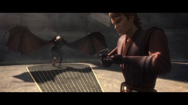 Star Wars: The Clone Wars - Anakin vs. The Son & The Daughter [1080p] смотреть онлайн