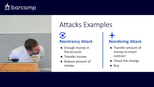 11 313 02 Khachik Kharmandaryan The importance of testing blockchain and smart contracts смотреть онлайн