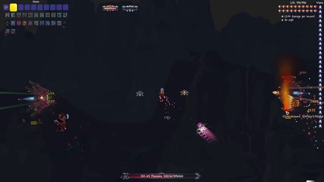 Calamity Cursor Vs Exo Mechs [Death Mode] смотреть онлайн
