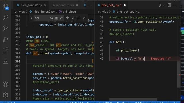 How to Build a Phemex Trading Bot (that mimicks futures) смотреть онлайн