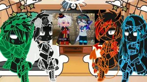 Реакция Совета Игры Бога на Лололошку и Люциуса, {Еко, Аква, Айро, Агний} простите что так мало