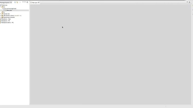 How To Java: Platformer using LWJGL #1 - Set up смотреть онлайн