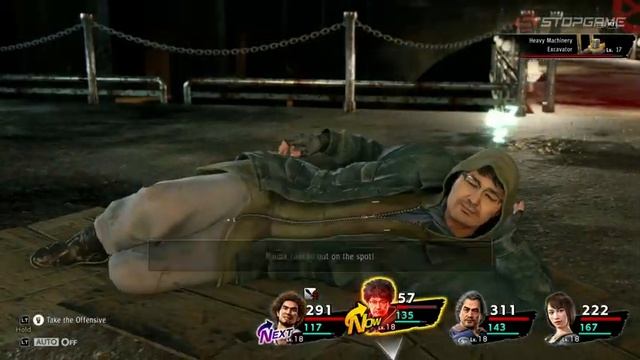 Обзор игры Yakuza: Like a Dragon смотреть онлайн