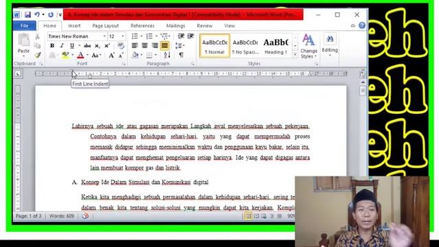 Belajar Komputer || Fungsi Tombol Kombinasi Ctrl T смотреть онлайн