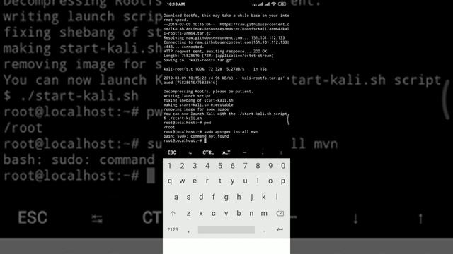 How to install Kali Linux on Android Device with Terminal смотреть онлайн