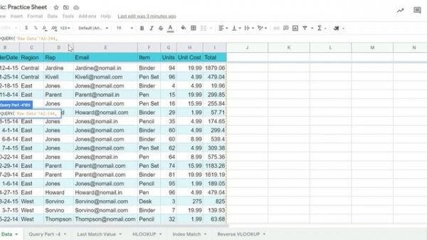 Google Sheets Query where contains | How to use Query function with Contains in Google Sheets