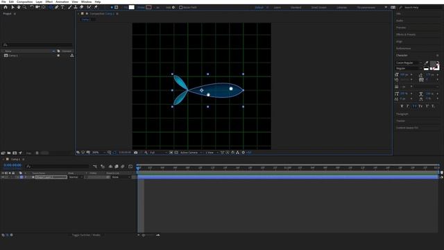 Adobe After Effect. Virtual video olamiga sayohat | #2 After Effect asoslari. смотреть онлайн