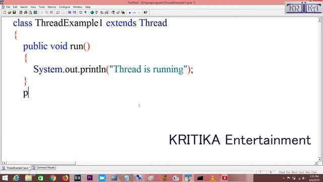 Thread class in Java | Thread Base class | Thread Example for Beginners смотреть онлайн