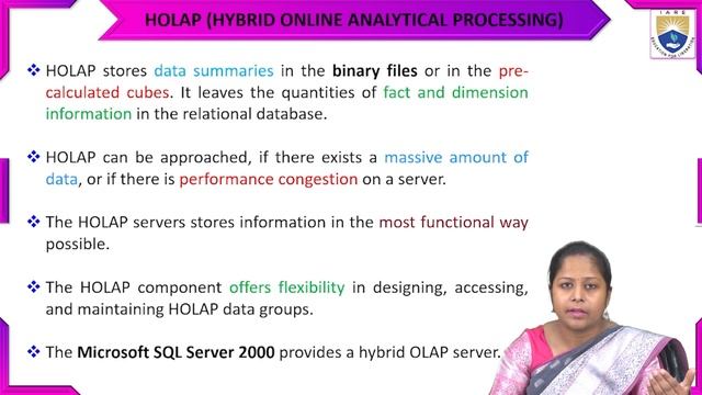 Types of OLAP Servers by Ms. Priyanka Gupta смотреть онлайн