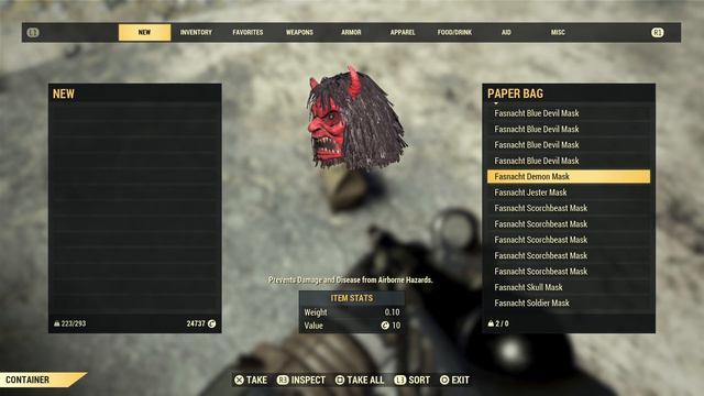 Fallout 76 | Always Check Loot Bags During Fasnacht 🤯 смотреть онлайн