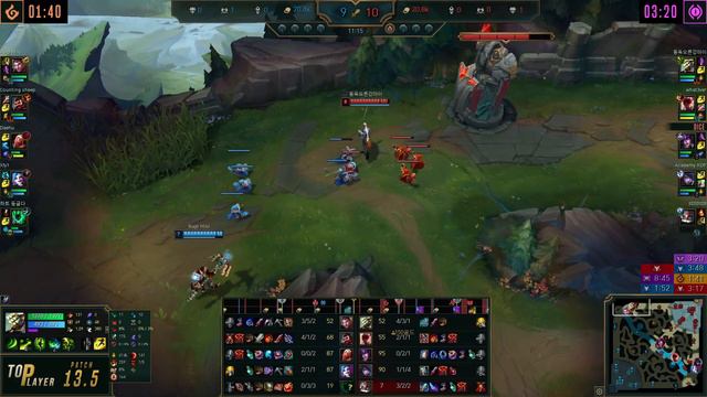 천상계 탑 마스터 이 템트리 룬 몰왕 치속 - GrandMaster Master Yi Top vs Jayce - 롤 KR 13.5 смотреть онлайн