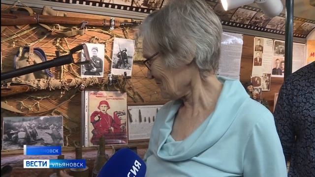 Автобус Победы прибыл в Ульяновск смотреть онлайн