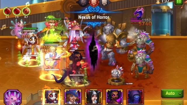 Hero Wars-How to beat the toughest mission-Path of madness? смотреть онлайн