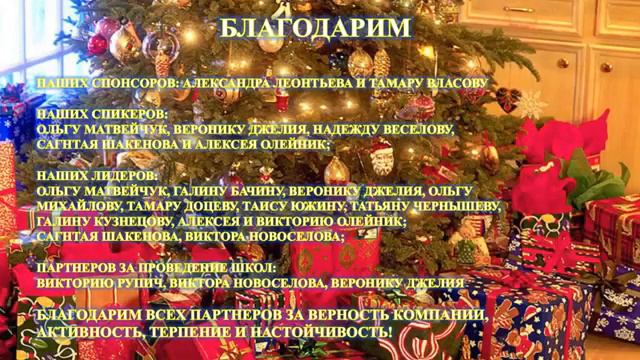 Новогодняя Презентация🎄Поздравление!🎄 смотреть онлайн