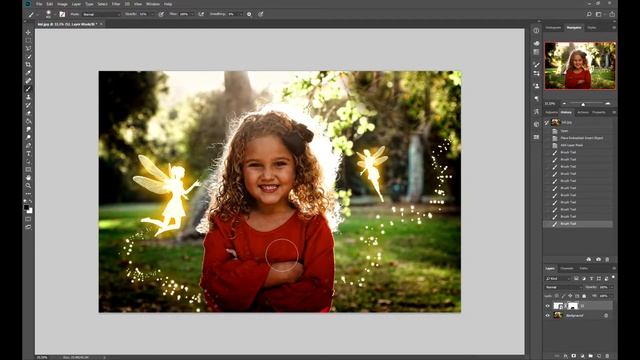 How to use .png overlays in Photoshop смотреть онлайн