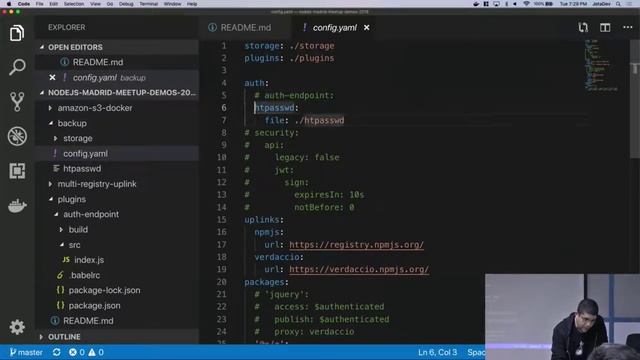 Introducción a Verdaccio: gestión de paquetes privados смотреть онлайн