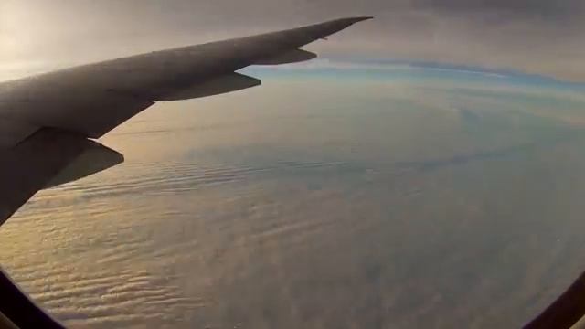 Timelapse Flight: London to New York (American Airlines B777-300ER) смотреть онлайн
