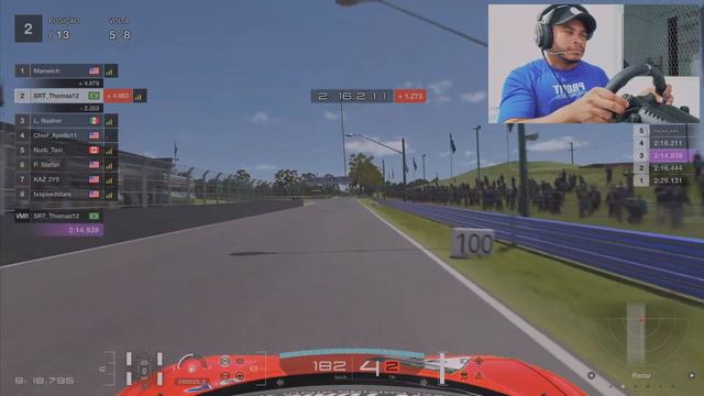 MOUNT PANORAMA NAO PERDOA NAS PENALIDADES - Corridas Online - Gran Turismo 7 смотреть онлайн