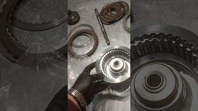 Модернизация пакета 3,5,R АКПП #gm #6Т30 Chevrolet Cruze - усиление "слабого звена". смотреть онлайн