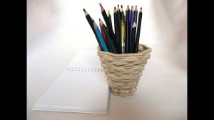 Карандашница на лобзиковом станке.