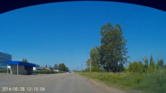 Дорога на Башсельмаш г.Нефтекамск часть 1 смотреть онлайн