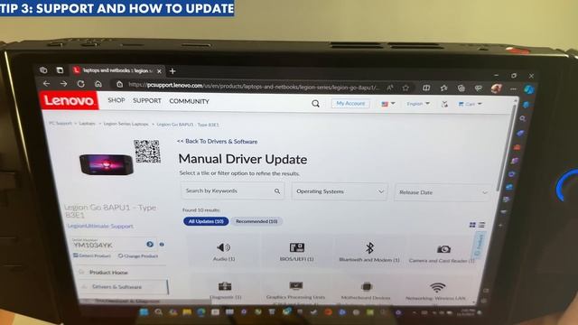 8 Tips for Your New Lenovo Legion Go смотреть онлайн