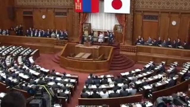 Японы парламентад хэлсэн үг /4-р хэсэг/ смотреть онлайн