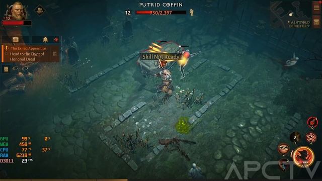 Beelink MINI S - Diablo immortal , Celeron N5095 , 8GB RAM смотреть онлайн