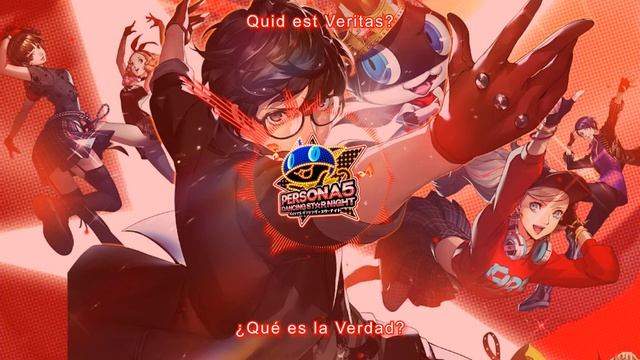 Persona 5 Dancing Star Night Opening Song Full - GROOVY - Sub Español & Sub English смотреть онлайн