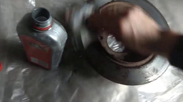 как очистить метал от ржавчины за 10 минут в данный момент тормозной диск опель омега а смотреть онлайн