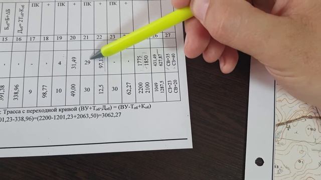 Построение плана трассы смотреть онлайн