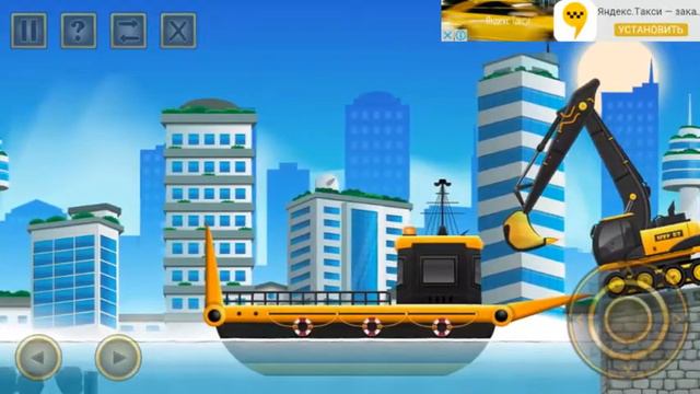 «Город строительства»"Construction City 2" Хорошая игра для мальчиков-Прояви ловкость смотреть онлайн