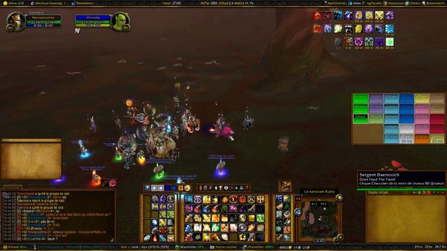 WoW Wotlk - PvE - Raid 25 nm - Sanctum rubis - PoV Paladin DPS Full 232 - 05/02/16 смотреть онлайн