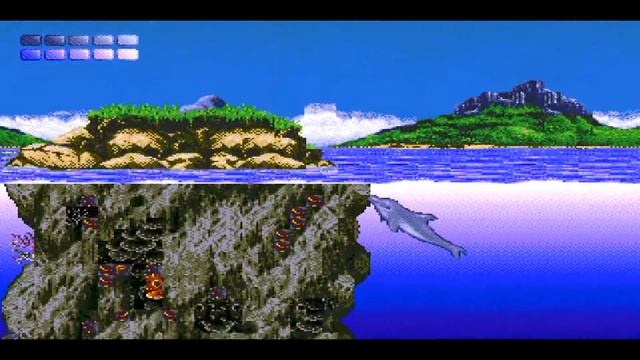 "Рассеянный" Ecco the Dolphin #3 ГРАНДИОЗНОЕ ПРОЩАНИЕ С НЕРВНЫМИ КЛЕТКАМИ смотреть онлайн