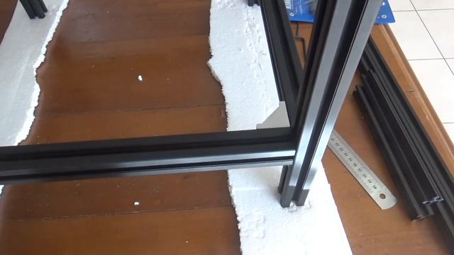 #093 Hypercube Evolution 3D Printer Build - 2 (The Frame) смотреть онлайн