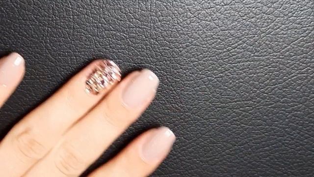 Стразы на обычный лак/Царь-ноготь/маникюр обычным лаком смотреть онлайн