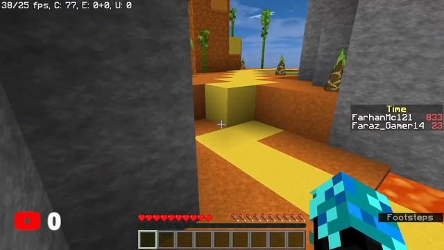 Minecraft Parkour With Subscriber| Minecraft Live |java #parkourchallenge смотреть онлайн