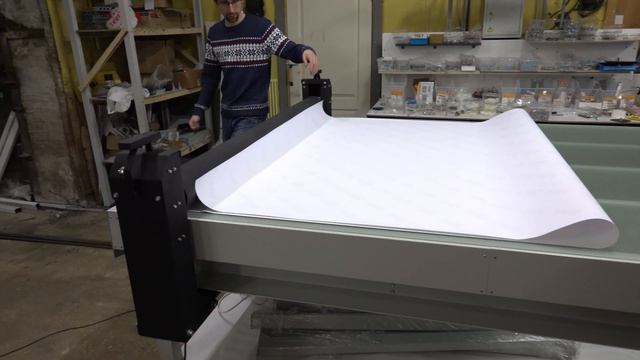 Электропривод на ламинаторе UNIDOS. Наката пленки. смотреть онлайн