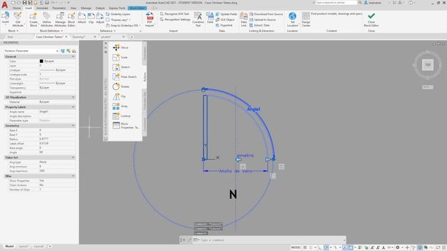 ???ATRIBUTOS CAMPOS (fields) TABLAS Estilo Texto ANOTATIVO EXTRAER DATOS bloques dinamicos AutoCAD смотреть онлайн