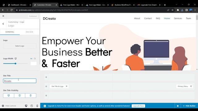 [FREE] Make Awesome Business Website With Elementor Free || Elementor Website Tutorial || DCreato смотреть онлайн