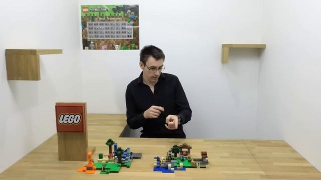 Crafting Box - LEGO Minecraft - Designer Video 21116 смотреть онлайн