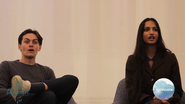 Freddy Carter And Amita Suman Talk About Shadow And Bone