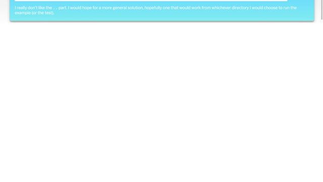 How to include examples or test programs in a package? смотреть онлайн