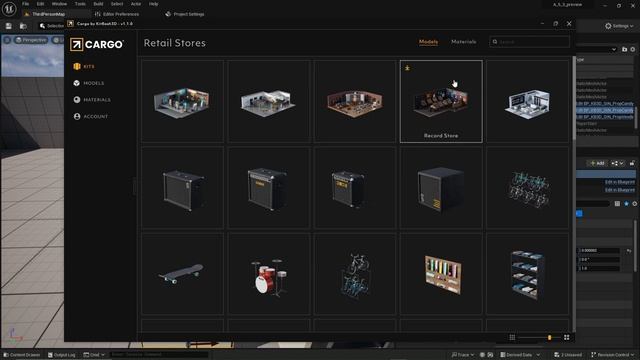 Fix Kitbash3D Textures using Unreal Engine 5 & Cargo смотреть онлайн