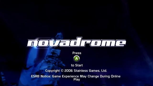 Novadrome Title Screen (Xbox 360) смотреть онлайн