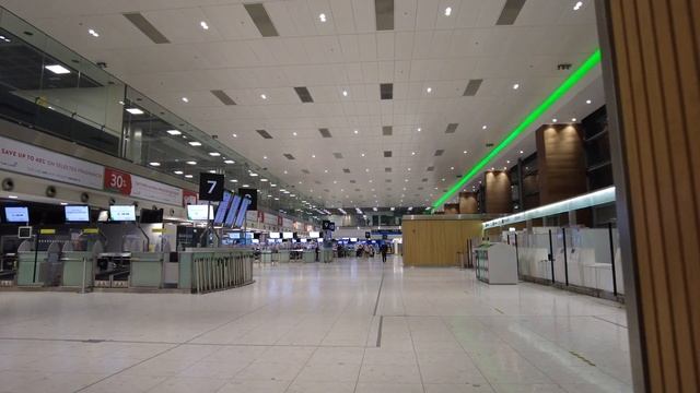 Dublin Airport Tour ? ? Terminal 1 June 2022, Ireland ?? смотреть онлайн