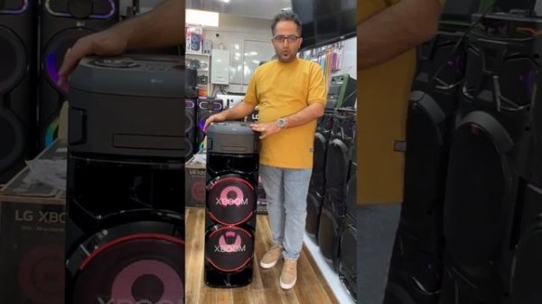 آنباکس LG XBOOM ON9