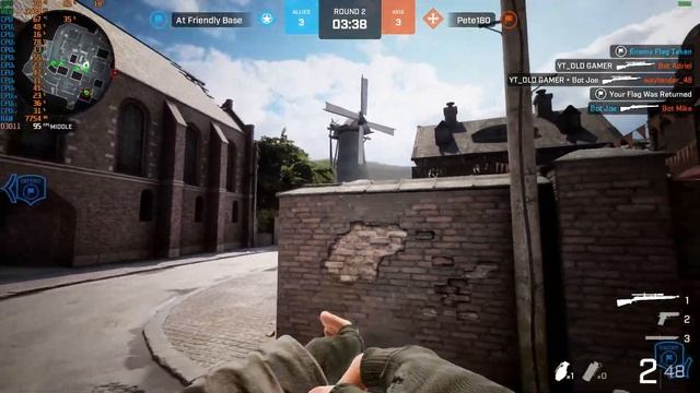 BATTALION 1944 Multiplayer: XEON E5 2640 + GTX 970 ( Ultra Graphics ) ТЕСТ смотреть онлайн