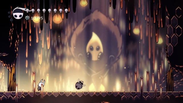 74 / Hive Knight Fight / Hollow Knight 112% Walkthrough, All Achievements смотреть онлайн