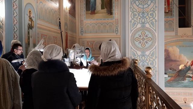 Степенна 8-го гласа архиепископа Ионафана (Елецких) Регент Екатерина Артюхова. смотреть онлайн
